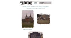 Desktop Screenshot of coorconsulting.com
